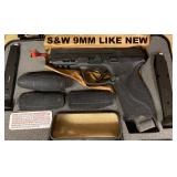 SMITH & WESSON M&P 9mm. M&P9 M2.0 LIKE NEW IN FACTORY CASE