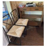 SET OF 4 OF THESE CHAIRS