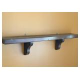 HAND CRAFTED WALL SHELF