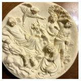 HIGH BASE-RELIEF COLLECTOR PLATE