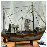 MODEL OF SAILING SHIP