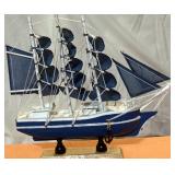 MODEL OF SAILING SHIP