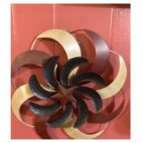 MOVABLE WALL ART, PAINTED METAL