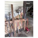 SOME LAWN TOOLS