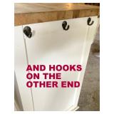 BUTCHER BLOCK ISLAND CABINET