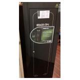 STACK-ON 14-GUN STORAGE CABINET. ONLY $99. RETAILS FOR $199