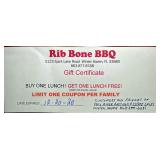 PRINT COUPON TO USE IT (MUST be printed copy to use!) 1 PER FAMILY. GOOD FOOD! 1/2mi FROM SALE SITE