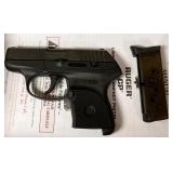 RUGER .380 PISTOL LIKE NEW IN BOX