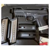 RUGER AMERICAN PISTOL PRO MODEL, 9MM, LIKE NEW IN FACTORY CASE