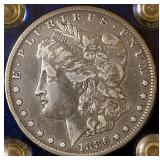 1886-O MORGAN SILVER DOLLAR
