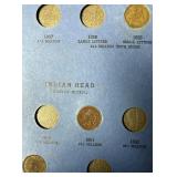 INDIAN HEAD PENNIES