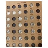 BARBER & ROOSEVELT SILVER DIMES