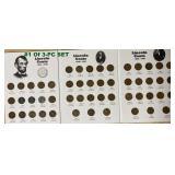 1 OF 3-BOOK SET OF LINCOLN WHEAT-BACK CENTS