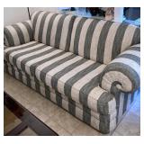 CLOSEUP OF THE LA-Z-BOY SOFA