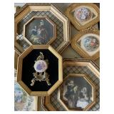 VINTAGE FRAMED BEAUTIFUL ARTWORKS