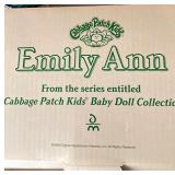 MORE OF THE DOLLS- EMILY ANN CABBAGE PATCH KIDS BABY DOLL