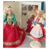 MORE OF THE DOLLS- BARBIES