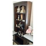 CLOSEUP OF THE SHELF UNIT FOR SALE