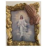 FRAMED WALL PLAQUE