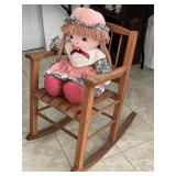 CHAIR WITH OCCUPANT