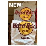 MINT CONDITION UNUSED HARD ROCK CAFE SHIRT COLLECTIBLE