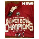 MINT CONDITION UNUSED SPORTS SHIRT COLLECTIBLE