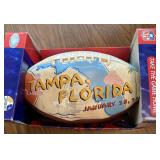 SUPER BOWL 35 COMMEMORATIVE LTD EDITION FOOTBALL, 2001