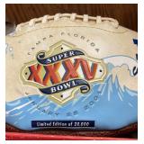 SUPER BOWL 35 COMMEMORATIVE LTD EDITION FOOTBALL, 2001