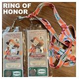 RING OF HONOR MEMORABILIA