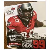 WARREN SAPP MEMORABILIA