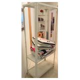 METAL SHELF UNIT