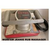 GENIE RUB MASSAGER by MORFAM. WONDERFUL RESULTS!!!