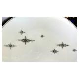 WONDERFUL MID CENTURY PATTERN ON THE CHINA. DON