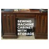 SEWING MACHINE CABINET