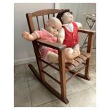 MORE DOLLS IN THE SAME CHAIR AS EARLIER