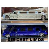 TRUMP EXECUTIVE COLLECTION LIMOUSINES 1/24 Scale, By MAISTO