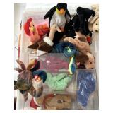TY BEANIE BABIES. SOME CINE VINTAGE ONES IN THIS LOT!!!