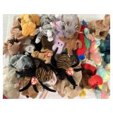 TY BEANIE BABIES. SOME CINE VINTAGE ONES IN THIS LOT!!!
