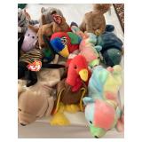 TY BEANIE BABIES. SOME CINE VINTAGE ONES IN THIS LOT!!!