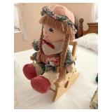 ANOTHE CHAIR AND DOLL