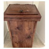 HANDCRAFTED CLOTHES HAMPER OR STORAGE UNIT
