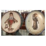 HUMMEL PLATES. THERE ARE OTHER PLATES, TOO