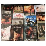 FIRST RUN DVD MOVIES. GOOD ONES!!