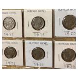 BUFFALO NICKELS