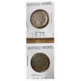BUFFALO NICKELS