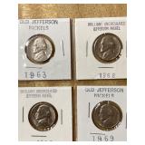 VINTAGE JEFFERSON NICKELS