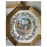 FINE QUALITY FRAMED ARTWORKS, SOME VINTAGE ART AND SOME ANTIQUE