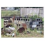 CONCRETE BLOCKS 
