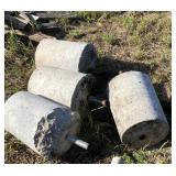 TIEDOWN WEIGHTS- CONCRETE