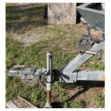 BOAT TRAILER HITCH